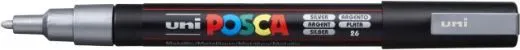 Posca Farbmarker PC3M silber