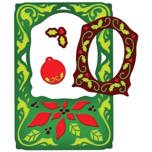Spellbinders Shapeabilities - Poinsettia