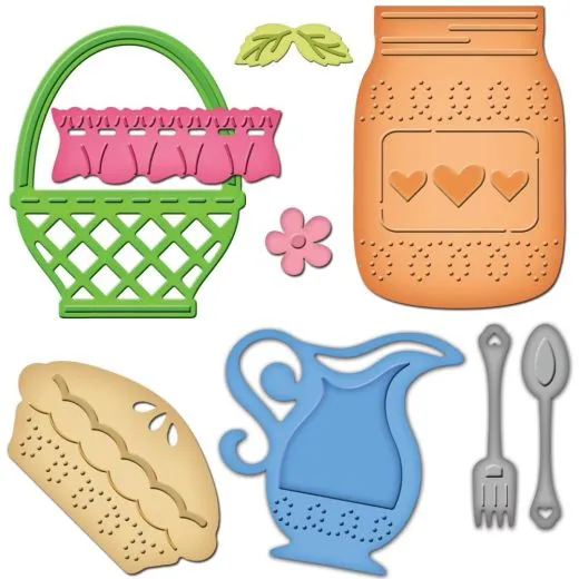 Spellbinders Shapeabilities - Homespun