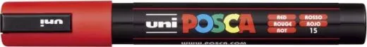 Posca Farbmarker PC5M rot