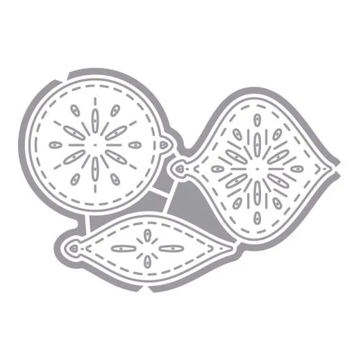 Stanzschabl. Set Ornamente zum H�ngen