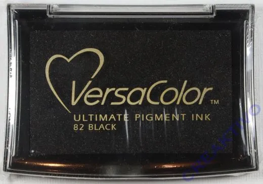 Versa Color Pigment-Stempelkissen schwarz