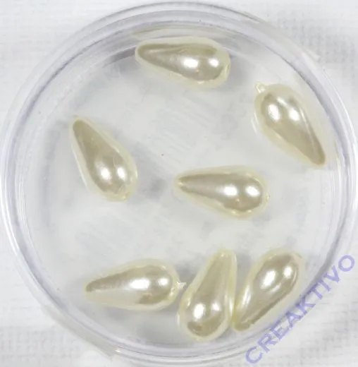 Wachstropfen 12x7mm 7 St�ck kultur