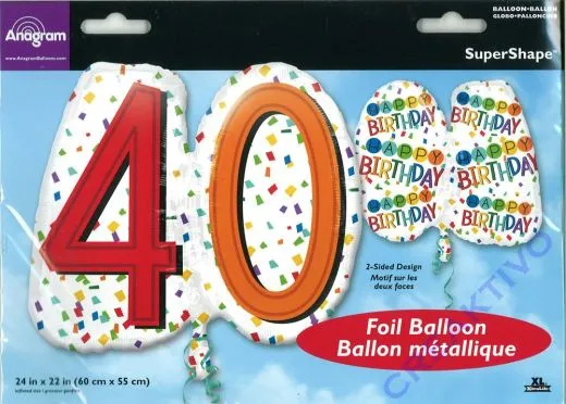 Folienballon 40