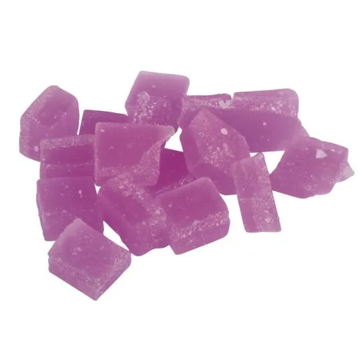 Wachsw�rfel pink (Restbestand)
