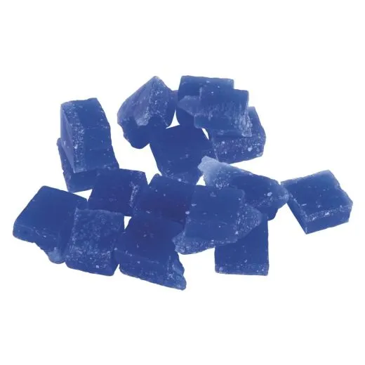 Wachsw�rfel royalblau (Restbestand)