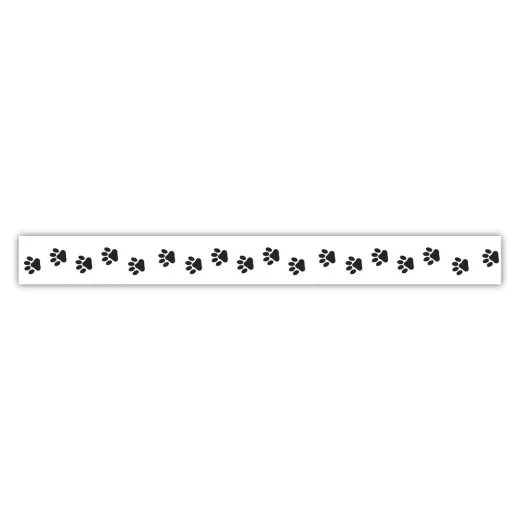 Washi-Tape Pfoten