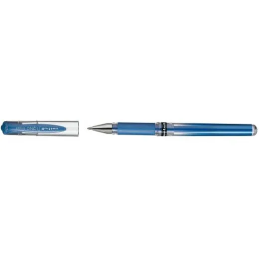 Gelroller uni-ball Signo UM-153 blau metallic