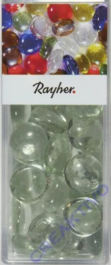 Glas-Nuggets kristall