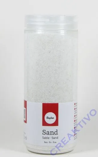 Sand, fein wei�