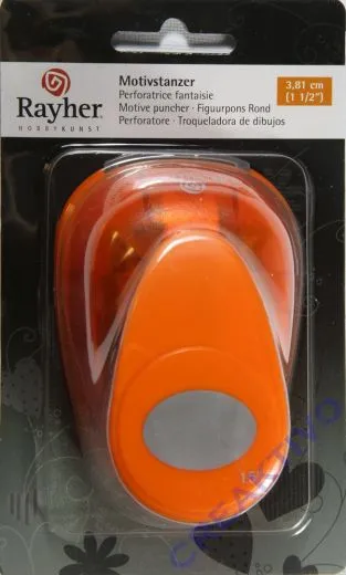 Rayher Motivstanzer oval 3,81cm (1 1/2)