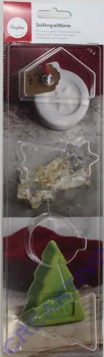 Seifengie�formen Weihnachten