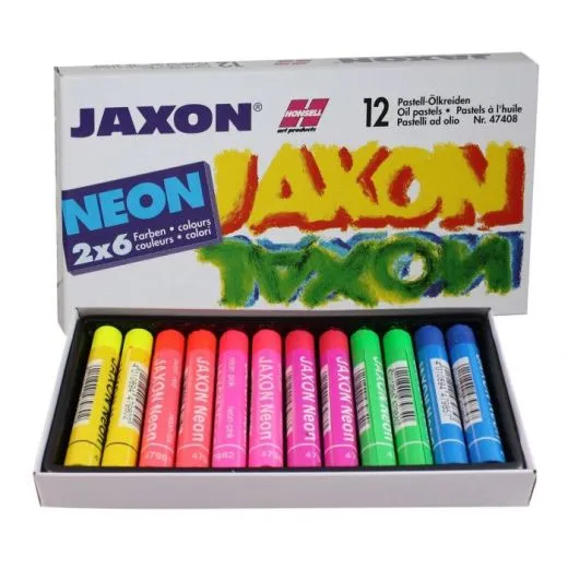 Jaxon 12 Pastell-�lkreiden Neon
