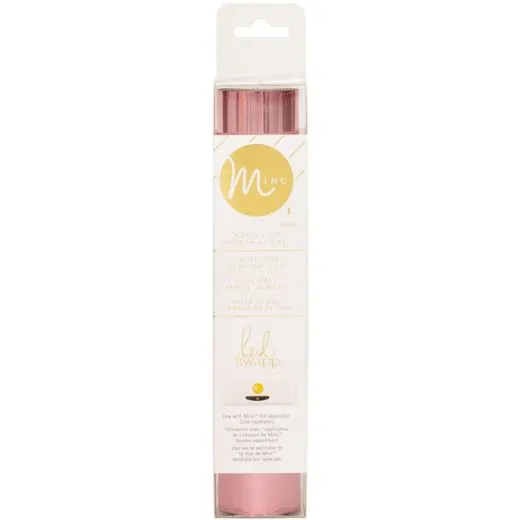 Minc Reactive Foil 6X5 Roll light pink