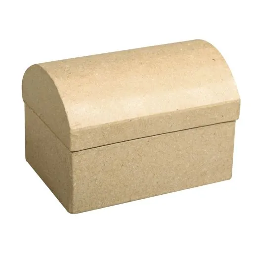 Pappmach-Box Truhe FSC 8 x 5,5 x 5,5cm