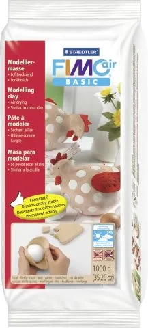 Fimo air basic 1000g haut lufttrocknend