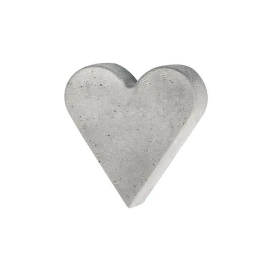 Giessform Herz 6,5x7,3cm