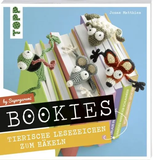 Bookies. Tierische Lesezeichen zum H�keln by Supergurumi