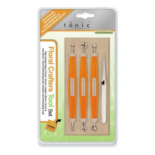 Tonic Studios floral crafters embossing tool set