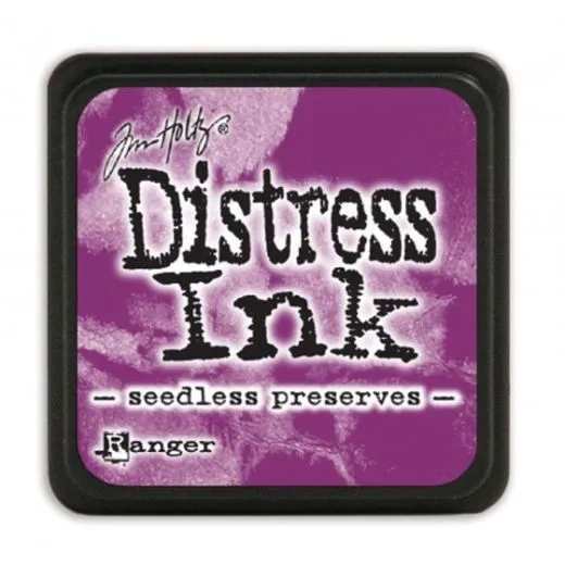 Ranger disress mini ink sedless preserves