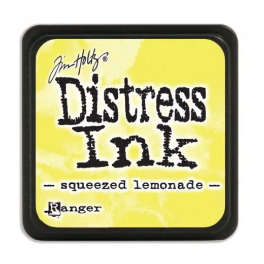 Ranger disress mini ink squeezed lemonade