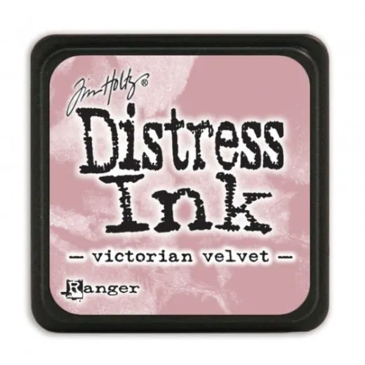 Ranger disress mini ink victorian velvet
