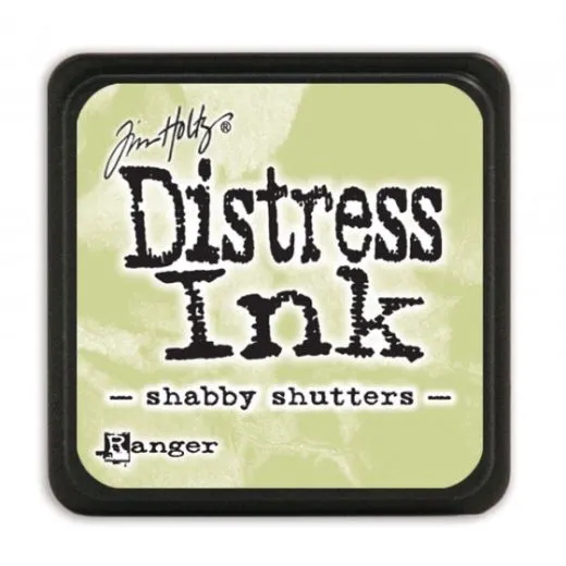 Ranger disress mini ink shabby shutters