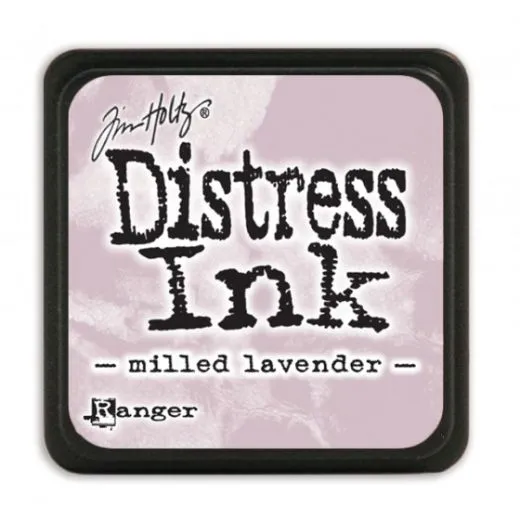 Ranger disress mini ink milled lavender