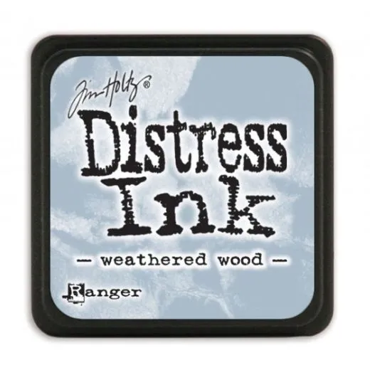 Ranger disress mini ink weathered wood