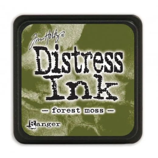 Ranger disress mini ink forest moss