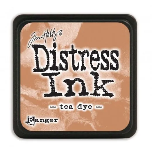 Ranger disress mini ink tea dye