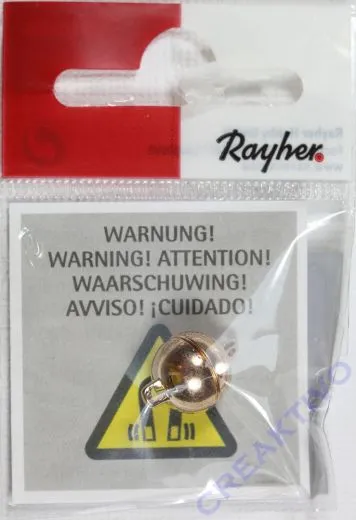Rayher Magnetschlie�e extra stark 10mm ros�