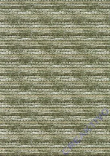Fotokarton Modellbau DIN A4 - Motiv 01 Holzschindeln