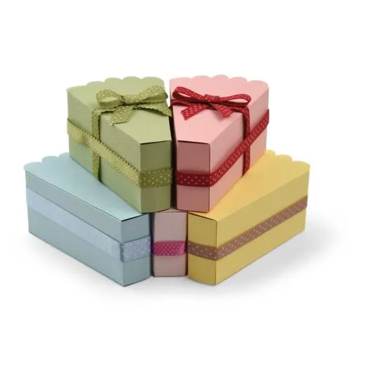 Sizzix Bigz Plus Die - Bomboniera (English: Favour Box)