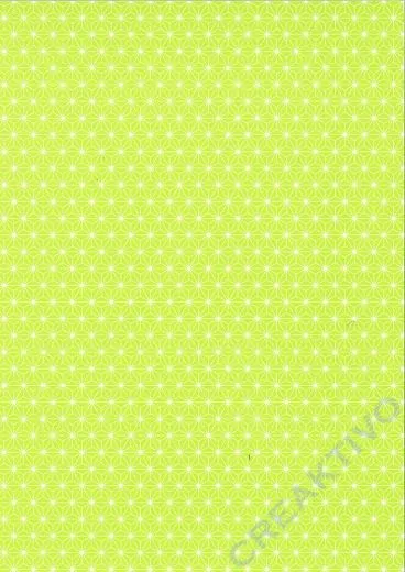 Bastelkarton A4 Starlight lime
