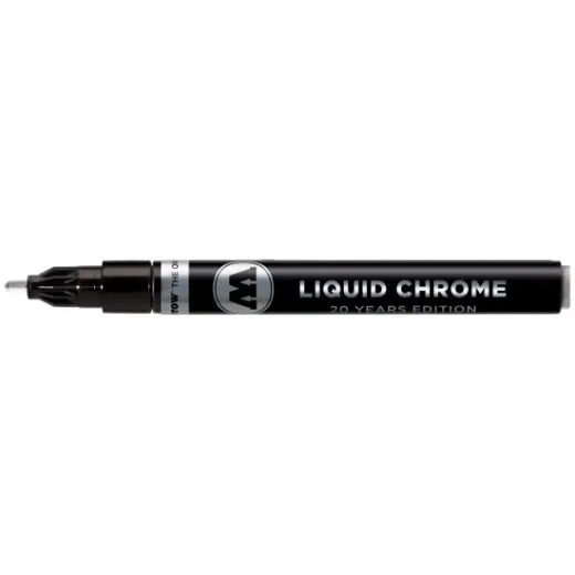 Molotow Pump Marker Liquid Chrome, 2 mm, chrom