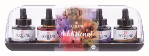 Ecoline 5er Set Zus�tzlich
