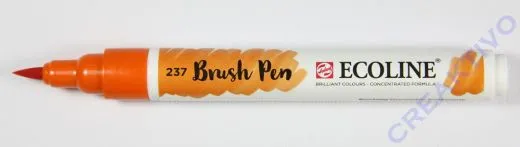 Talens Ecoline Brush Pen dunkelorange