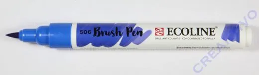 Talens Ecoline Brush Pen ultramarin dunkel