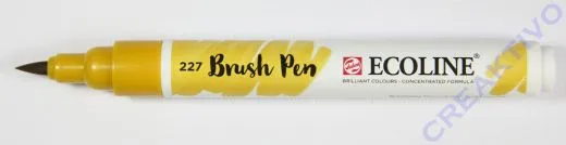 Talens Ecoline Brush Pen gelb ocker