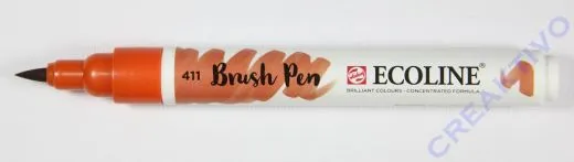Talens Ecoline Brush Pen siena gebr.