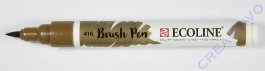 Talens Ecoline Brush Pen sepia