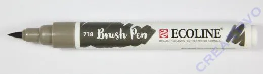 Talens Ecoline Brush Pen warmgrau