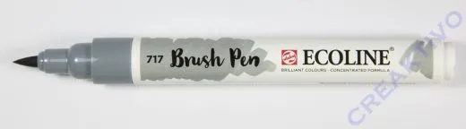 Talens Ecoline Brush Pen kaltgrau