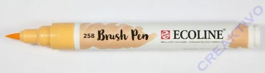 Talens Ecoline Brush Pen aprikose