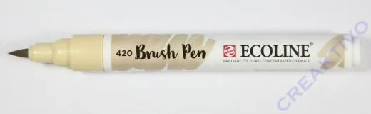 Talens Ecoline Brush Pen beige
