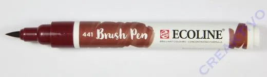 Talens Ecoline Brush Pen mahocani
