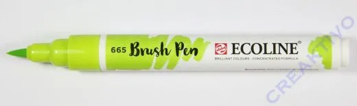 Talens Ecoline Brush Pen fr�hlingsgr�n