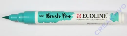 Talens Ecoline Brush Pen t�rkisgr�n