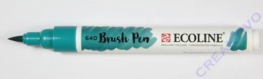 Talens Ecoline Brush Pen blaugr�n
